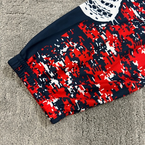 Chalk Talk Sports Youth Large Lacrosse pants. With pockets. Loose fit. - Picture 5 of 5